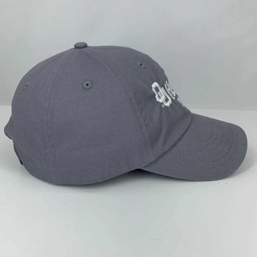 OU Health Pharmacy Hat Oklahoma Sooners Gray Adjustable Lightweight Baseball Cap